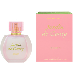 PARFUMS GENTY Jardin de Genty Rosier