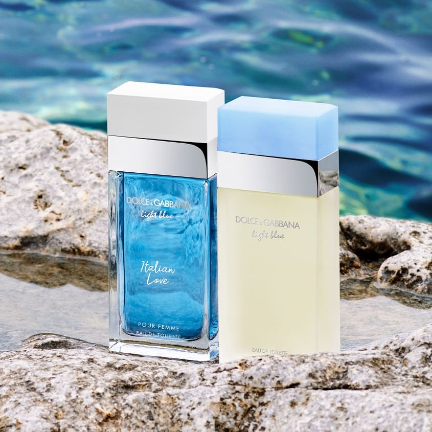 dolce and gabana light blue