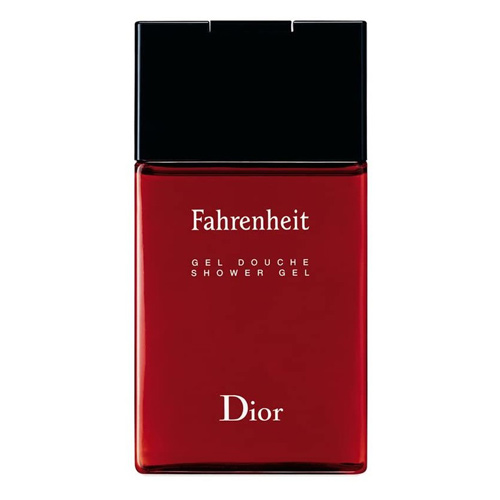 фото Dior гель для душа fahrenheit