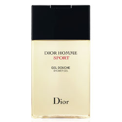 фото Dior гель для душа homme sport