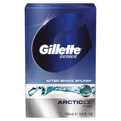 GILLETTE Лосьон после бритья Arctic Ice бодрящий