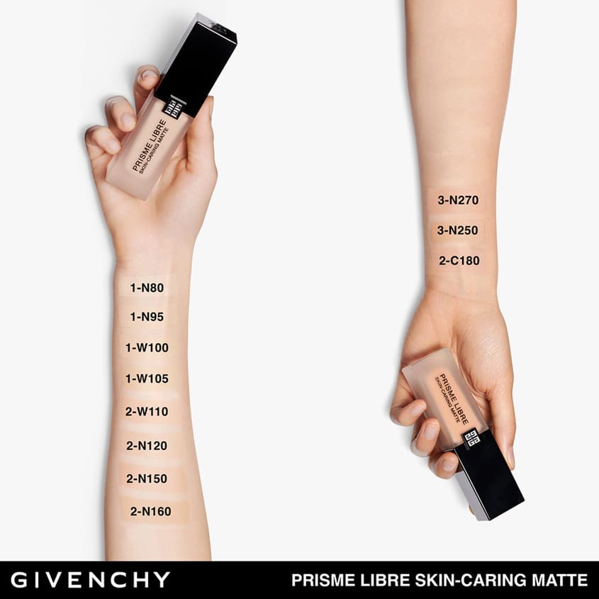 givenchy prisme libre skin caring glow