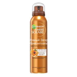 

GARNIER Спрей-автозагар для тела Ambre solaire 150 мл