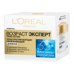 L`OREAL Дневной крем Возраст эксперт 35+ 50 мл