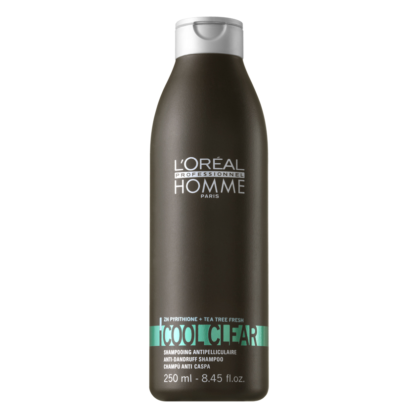 

L'OREAL PROFESSIONNEL Шампунь против перхоти Homme Cool Clear