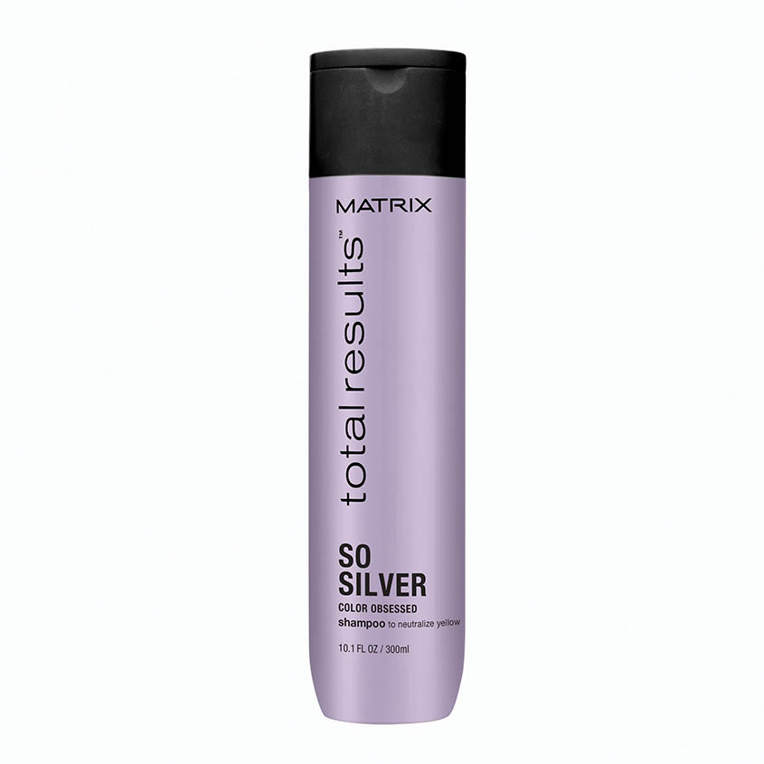 

MATRIX Шампунь для светлых и седых волос COLOR OBSESSED So Silver