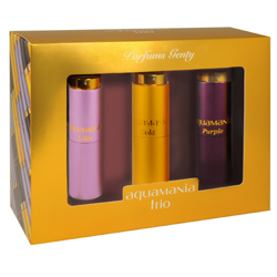 PARFUMS GENTY Подарочный набор Aquamania Trio