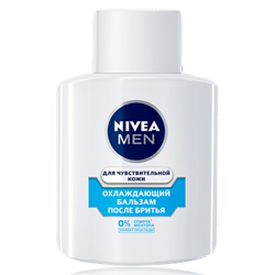 NIVEA Охлаждающий бальзам после бритья для чувствительной кожи 100 мл