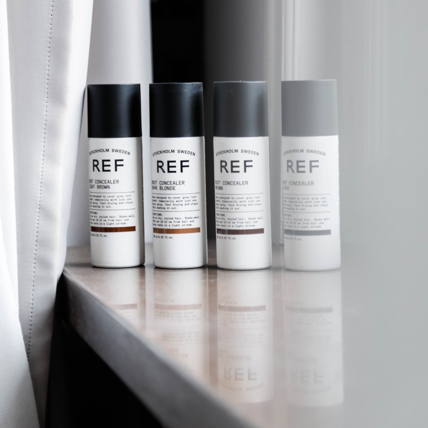 

REF HAIR CARE Спрей для закрашивания седины, Спрей для закрашивания седины