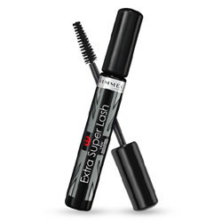 RIMMEL Удлиняющая тушь Extra Super Lash Черный тушь для ресниц rimmel набор extra super
