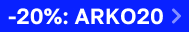 Скидка 20% на ARKO