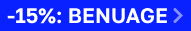 Скидка 15% на BENUAGE