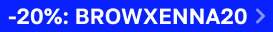 Скидка 20% на BROWXENNA