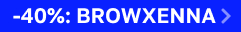 Скидка 40% на BROWXENNA