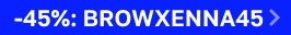 Скидка 45% на BROWXENNA Скидка 45% на BROWXENNA