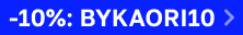 Скидка 10% на BY KAORI