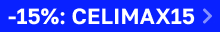 Скидка 15% на CELIMAX Скидка 15% на CELIMAX