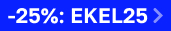 Скидка 25% на EKEL