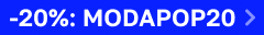 Скидка 20% на MODAPOP