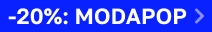 Скидка 20% на MODAPOP
