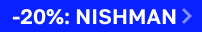 Скидка 20% на NISHMAN Скидка 20% на NISHMAN
