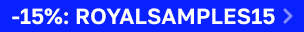 Скидка 15% на ROYAL SAMPLES