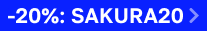 Скидка 20% на SAKURA