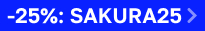Скидка 25% на SAKURA