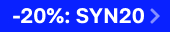 Скидка 20% на SYNERGETIC Скидка 20% на SYNERGETIC