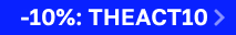 Скидка 10% на THE ACT