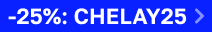 Скидка 25% на CHELAY Скидка 25% на CHELAY