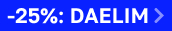 По промокоду DAELIM По промокоду DAELIM