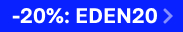 Скидка 20% на EDEN