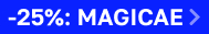 Скидка 25% на MAGICAE Скидка 25% на MAGICAE