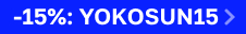 Скидка 15% на YOKOSUN Скидка 15% на YOKOSUN