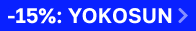 Скидка 15% на YOKOSUN Скидка 15% на YOKOSUN
