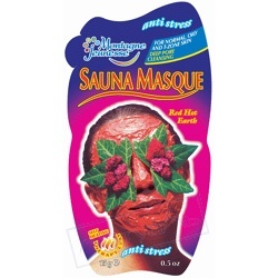 Купить MONTAGNE JEUNESSE Маска- сауна для лица Красная глина