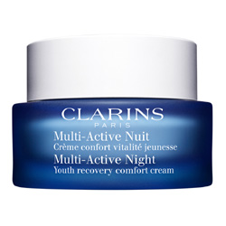 CLARINS Ночной крем для борьбы с первыми возрастными изменениями для нормальной и сухой кожи Multi-Active