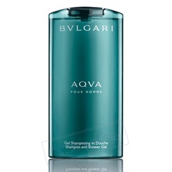 BVLGARI Гель для душа Aqva pour Homme