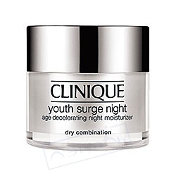 Уход за лицом CLINIQUE Ночной крем, замедляющий появление признаков старения Youth Surge Night Age Decelerating Moisturizer для комбинированной кожи