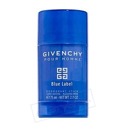 фото Givenchy дезодорант-стик pour homme blue label