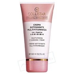 COLLISTAR Мультивитаминный очищающий крем