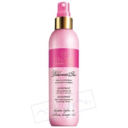 COLLISTAR Дезодорант-спрей с ароматическими растительными маслами и экстрактами Deodorante dei Sensi