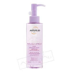 ARNAUD Драгоценное масло для снятия макияжа с экстрактом жемчуга и маслом камелии