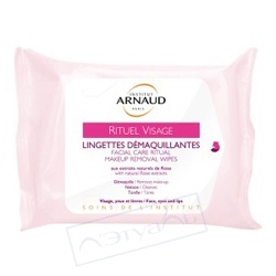 

ARNAUD PARIS ARNAUD Салфетки для снятия макияжа с розовой водой, ARNAUD Салфетки для снятия макияжа с розовой водой