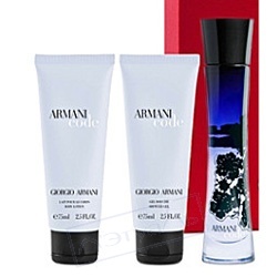 Женская парфюмерия GIORGIO ARMANI Подарочный набор Armani Code