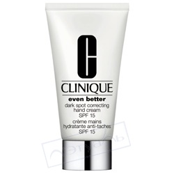 CLINIQUE Крем для рук против пигментных пятен Even Better Dark Spot Correcting