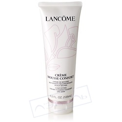LANCOME Очищающая пенка для сухой кожи Confort