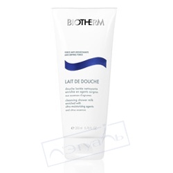 BIOTHERM Очищающее и увлажняющее молочко для душа Lait de Douche 200 мл