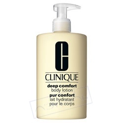 CLINIQUE Увлажняющее и смягчающее молочко для тела Deep Comfort Body Lotion 400 мл